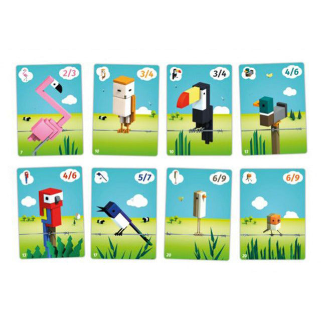 CuBirds, Brettspiel