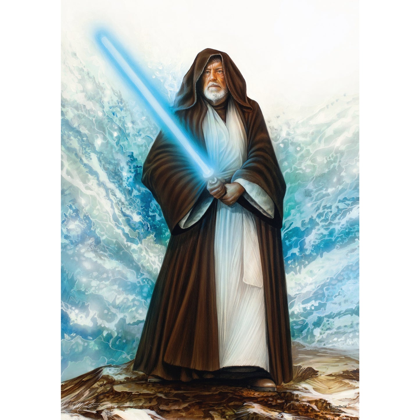 Schmidt Spiele Star Wars - The Jedi Master (1000 Teile)