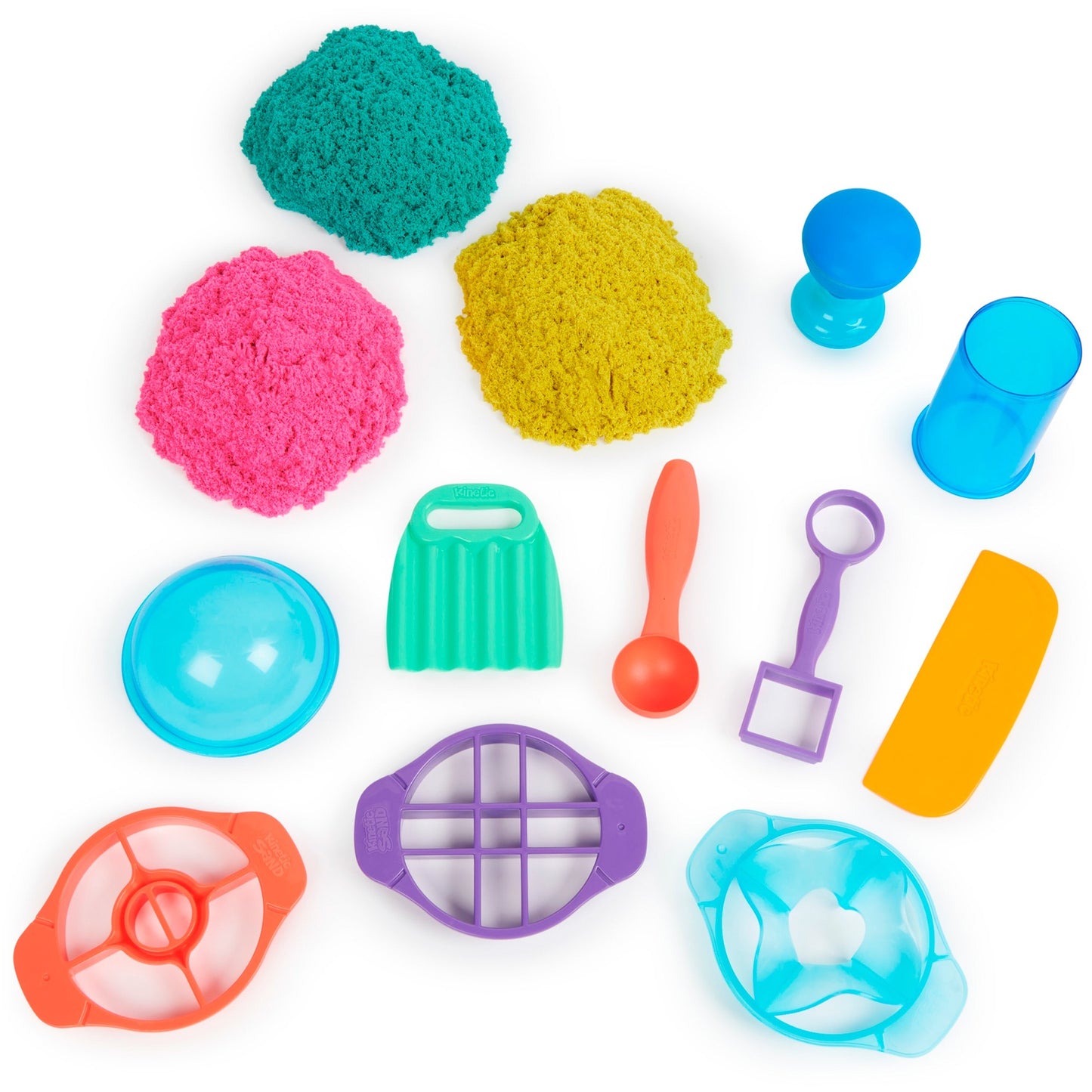 Spin Master Kinetic Sand - Ultimate Sandisfying Set, Spielsand