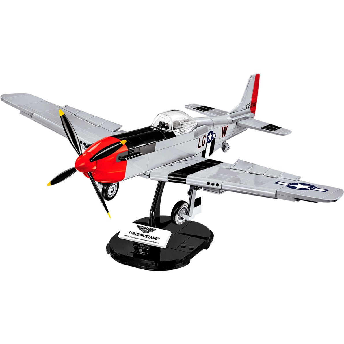 COBI P51D Mustang, Konstruktionsspielzeug
