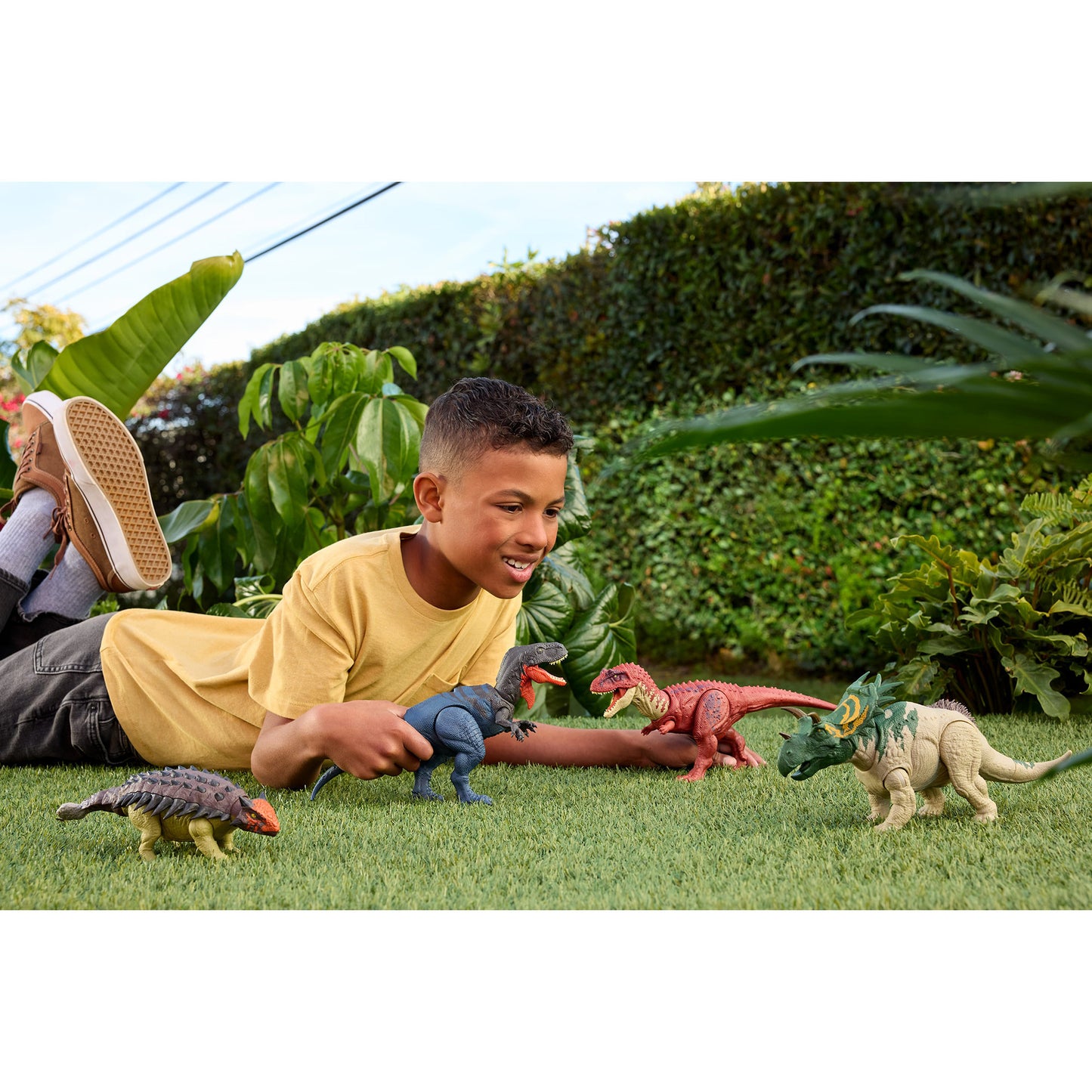 Jurassic World Wild Roar Baryonyx, Spielfigur