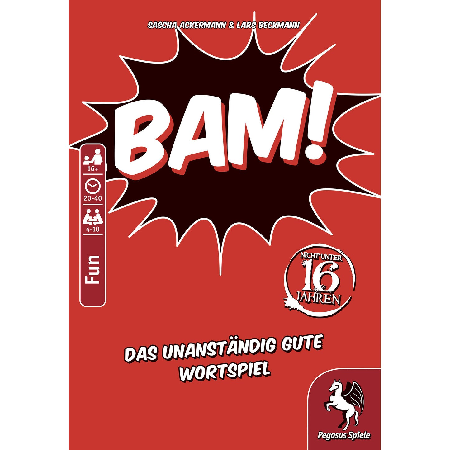 BAM! - Das unanständig gute Wortspiel, Partyspiel