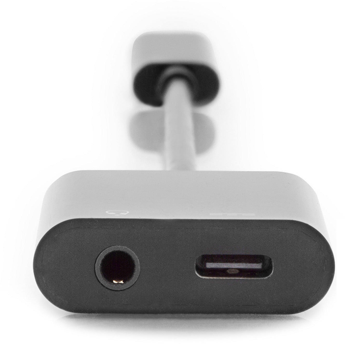 USB-C Adapter auf USB-C + 3,5mm Klinke