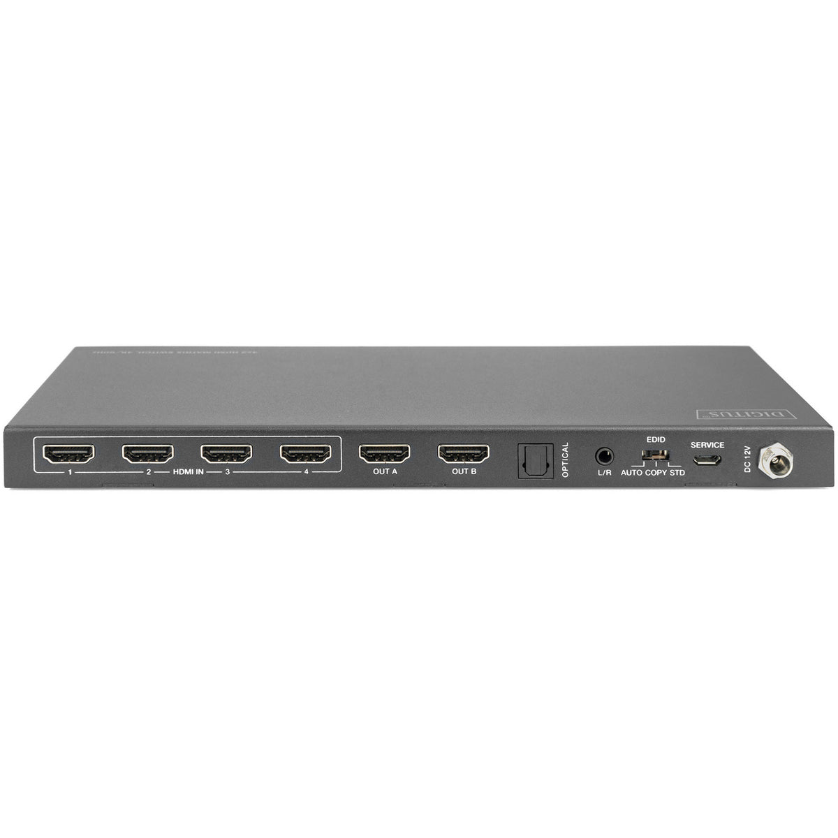 4K HDMI Switch, 4x2