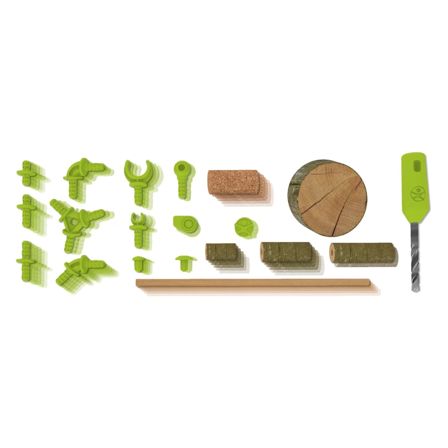 Terra Kids Connectors - Starter-Konstruktions-Set, Konstruktionsspielzeug