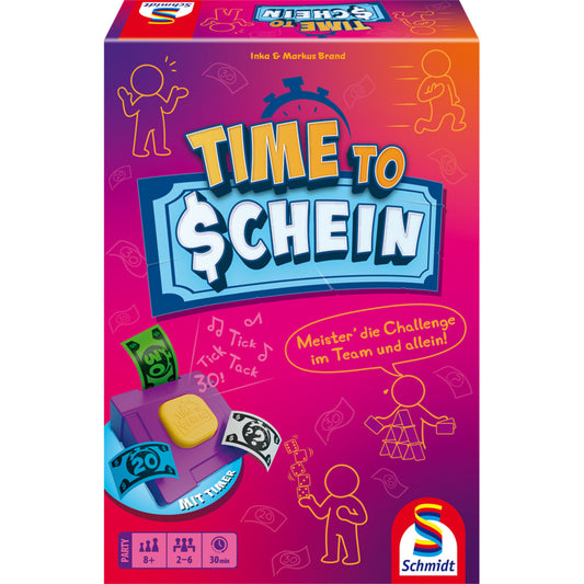 Time to Schein, Brettspiel