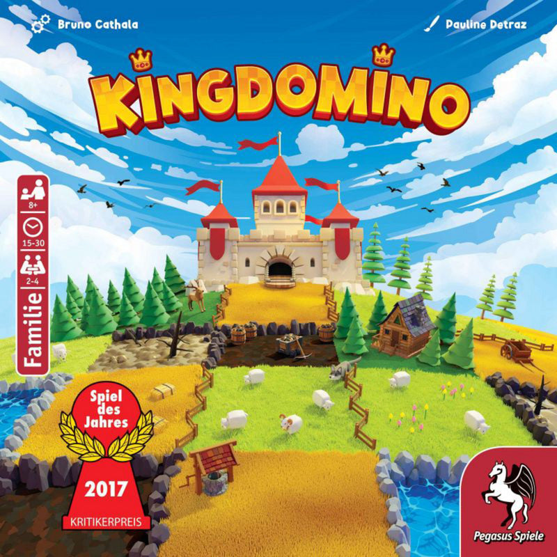 Kingdomino (Neuausgabe), Brettspiel