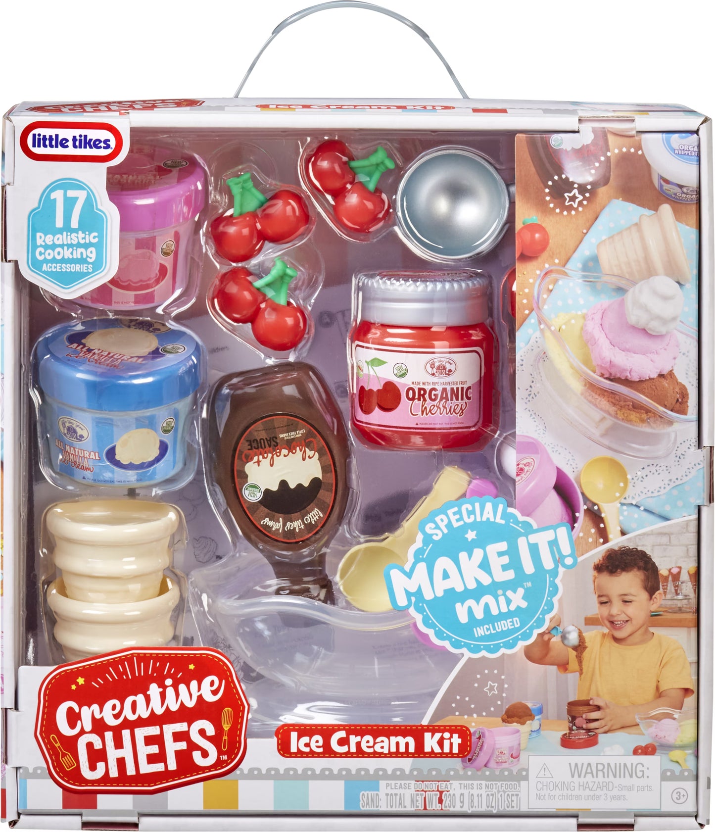 Little Tikes Creative Chefs Ice Cream Kit, Spielküche