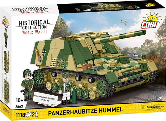 Panzerhaubitze Hummel (Sd.Kfz.165), Konstruktionsspielzeug