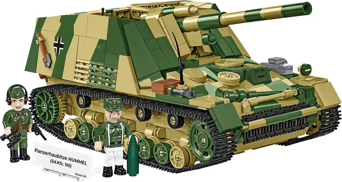 Panzerhaubitze Hummel (Sd.Kfz.165), Konstruktionsspielzeug
