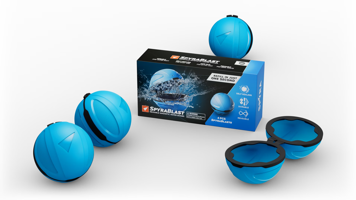 SpyraBlast, Wasserspielzeug