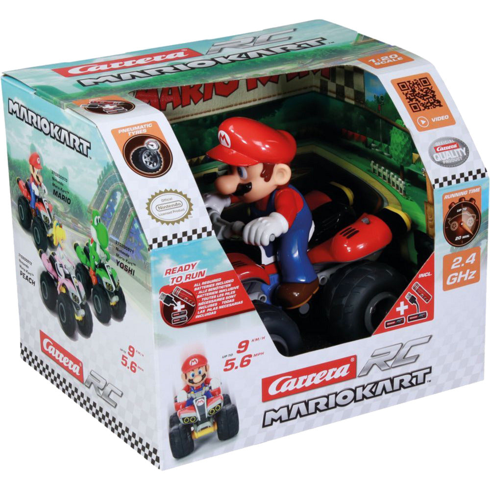RC 2,4GHz Mario Kart Mario - Quad