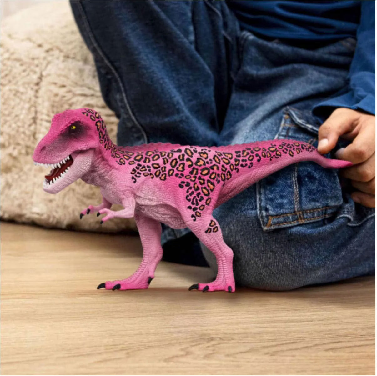 Schleich Dinosaurs T-Rex pink, Spielfigur