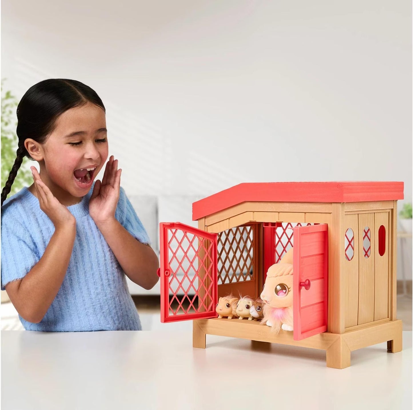 Little Live Pets - Mama Surprise Bunny, Kuscheltier