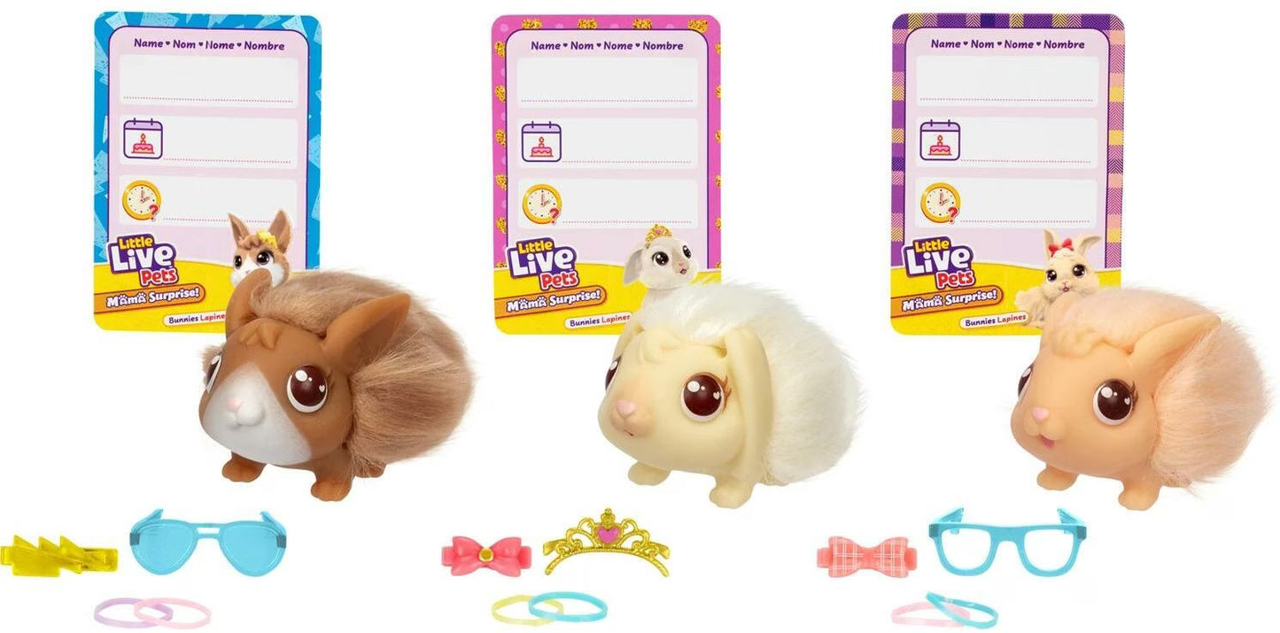 Little Live Pets - Mama Surprise Bunny, Kuscheltier