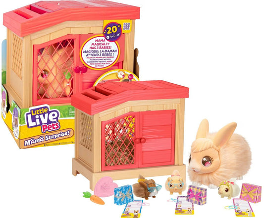 Little Live Pets - Mama Surprise Bunny, Kuscheltier