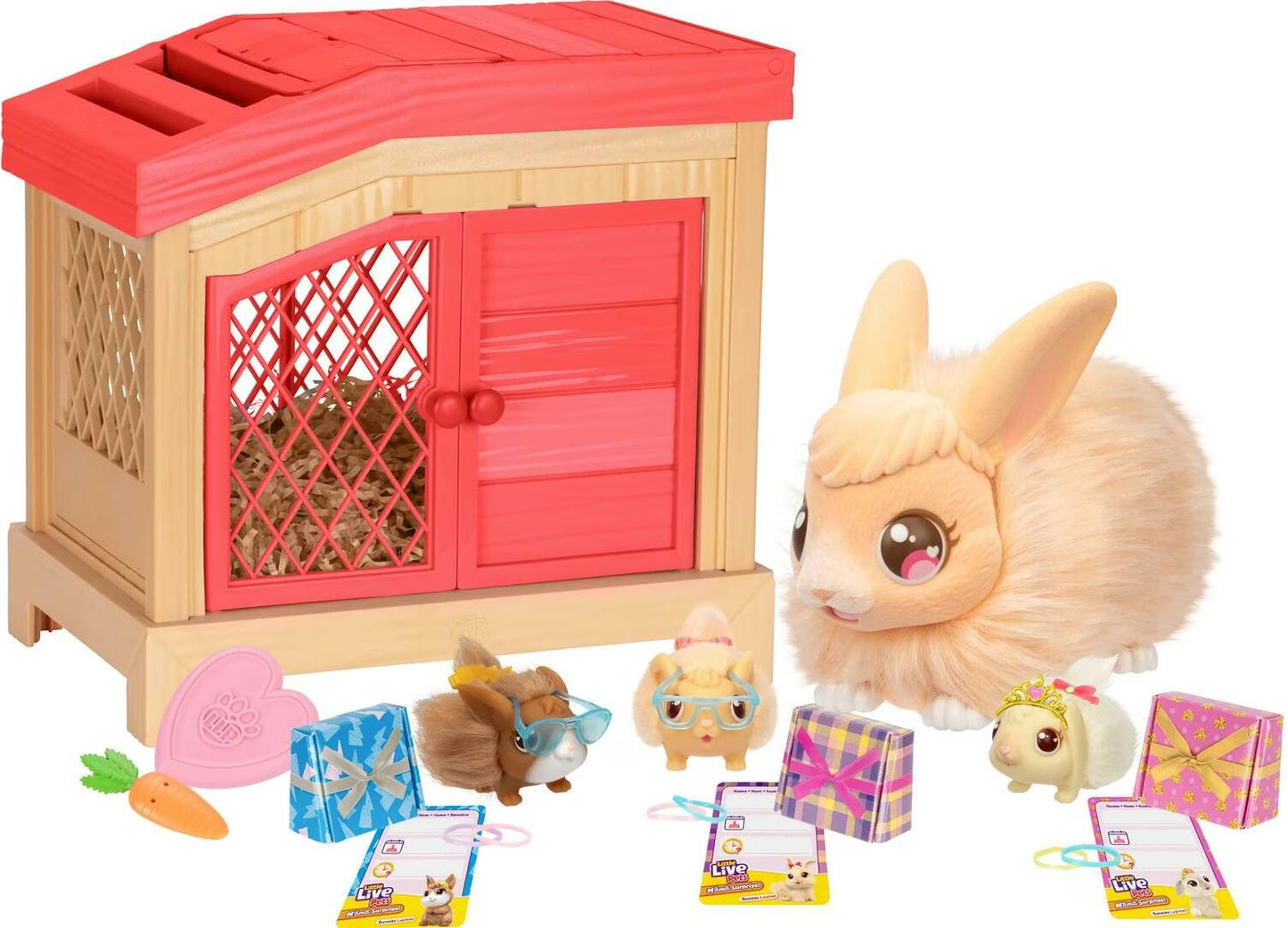 Little Live Pets - Mama Surprise Bunny, Kuscheltier