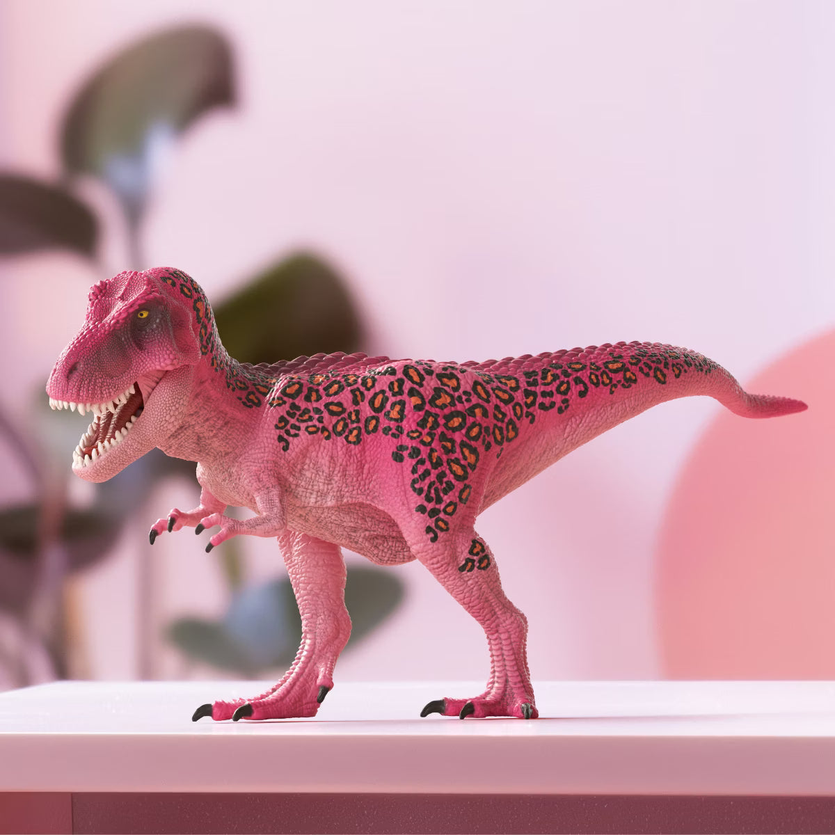 Schleich Dinosaurs T-Rex pink, Spielfigur