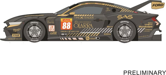 HYBRID Ford Mustang GT3 'Proton Competition, No.88' Spa 2, Rennwagen