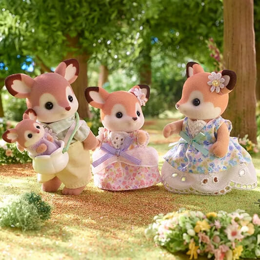 Sylvanian Families - Reh Familie, Konstruktionsspielzeug