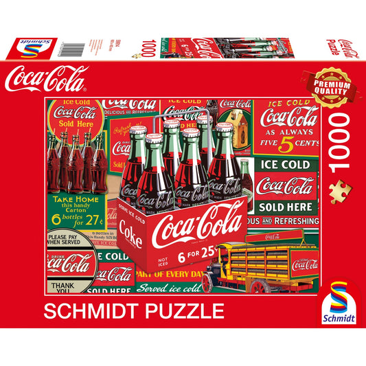 Schmidt Spiele Coca Cola - Klassiker (1000 Teile)