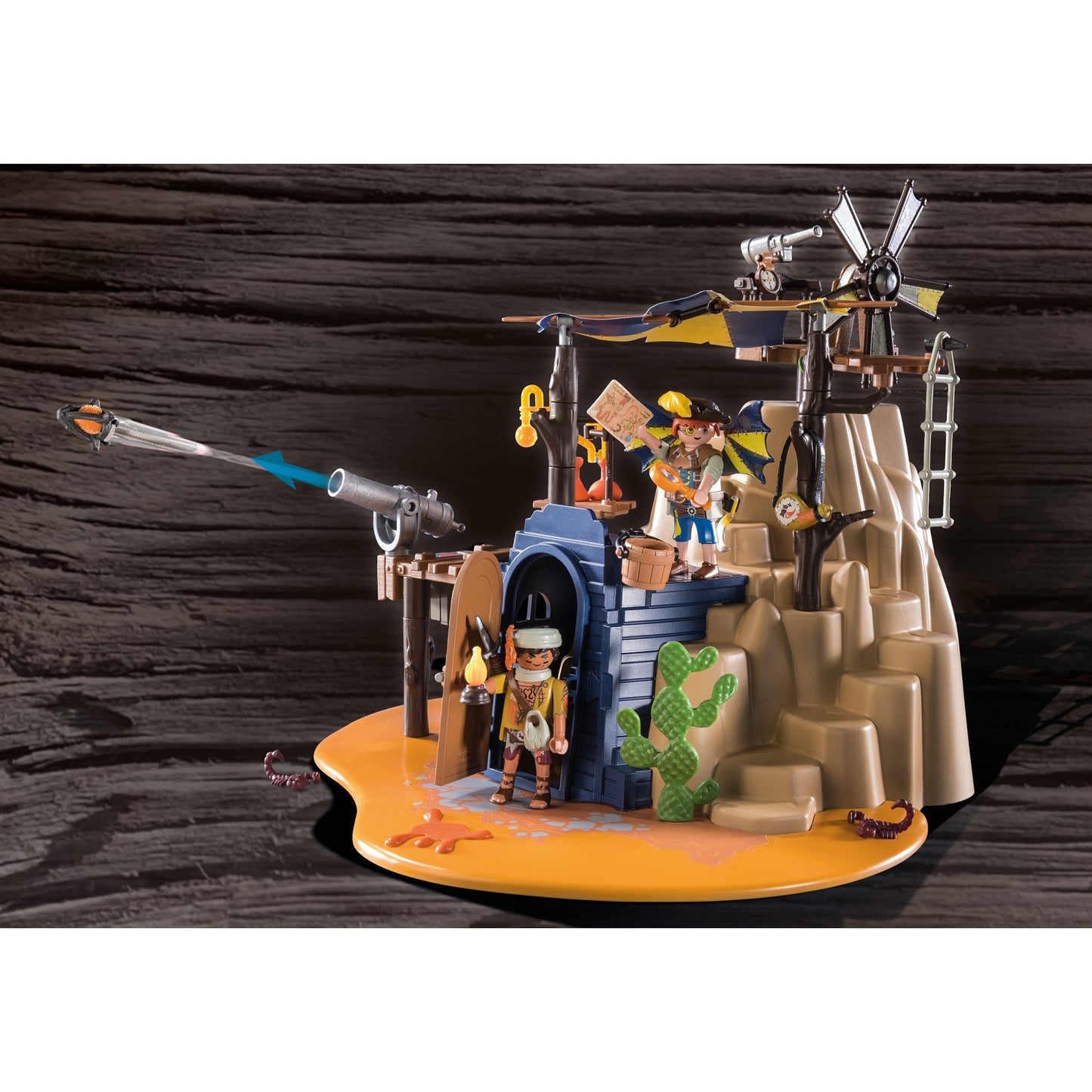 PLAYMOBIL 71024 Novelmore Sal'ahari Sands - Skorpionjagd am Wrack, Konstruktionsspielzeug