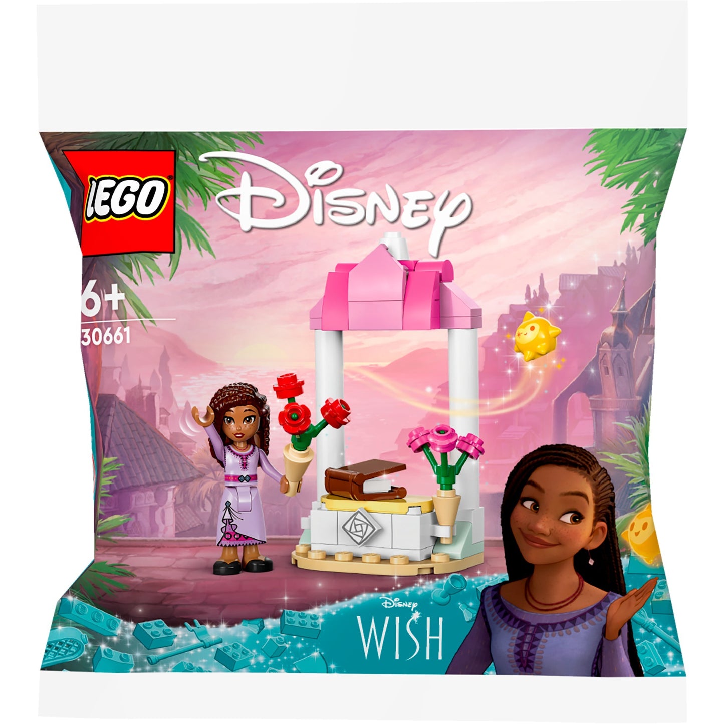 LEGO 30661 Disney Princess Ashas Begrüßungsstand, Konstruktionsspielzeug