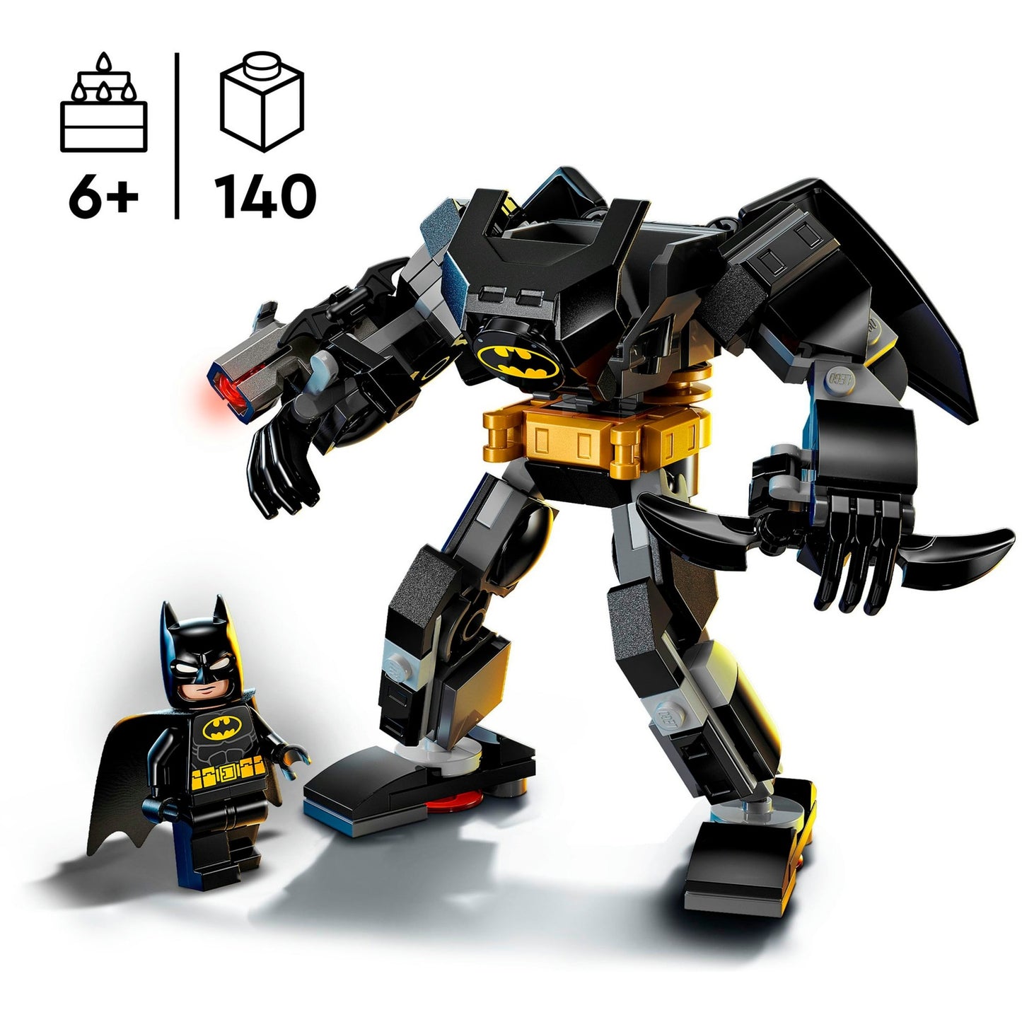 LEGO 76270 DC Super Heroes Batman Mech, Konstruktionsspielzeug