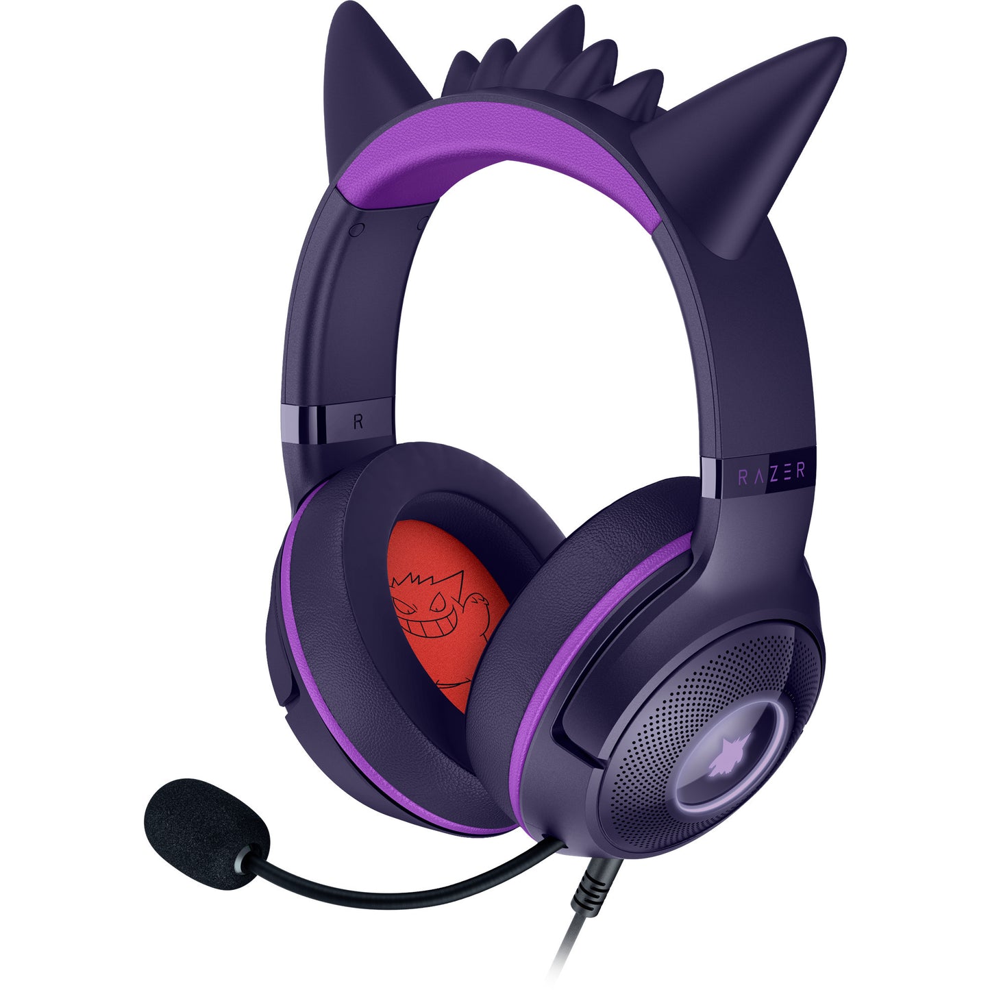 Kraken Kitty V2 Pokémon Gengar Ed., Gaming-Headset