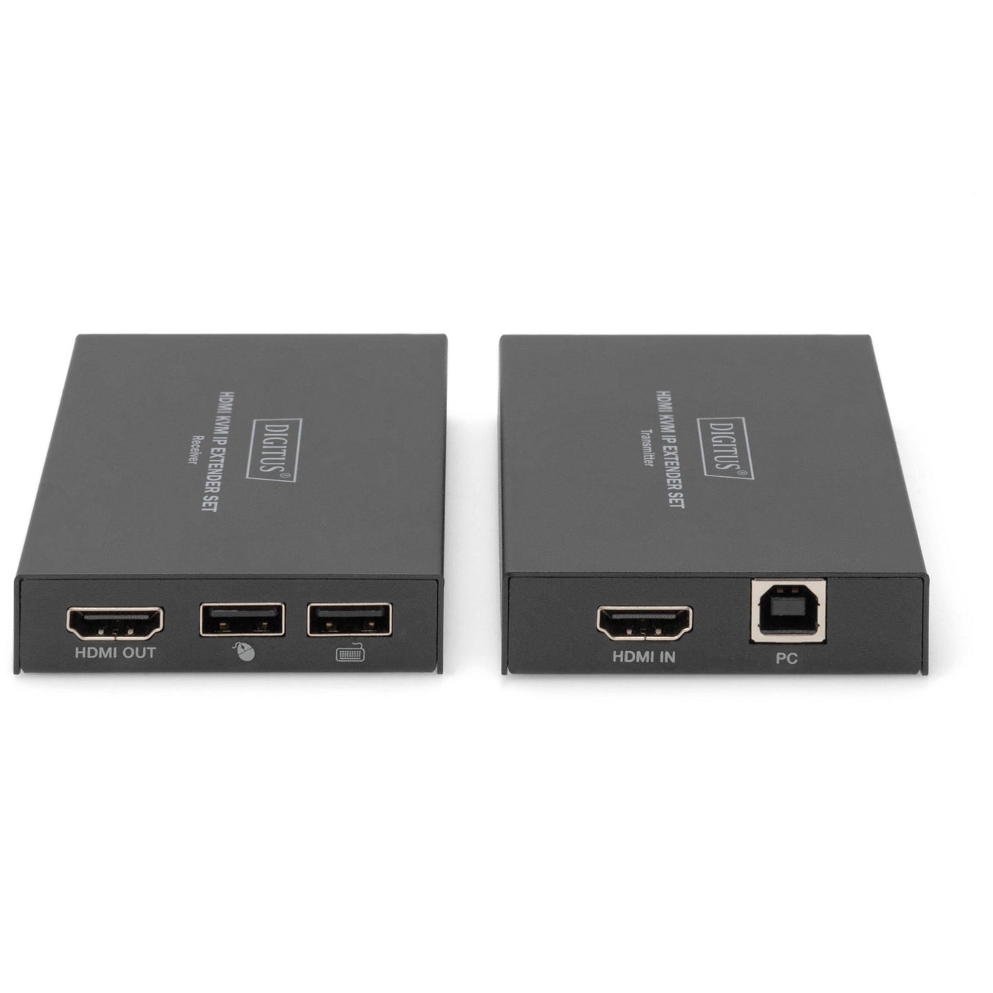HDMI KVM IP Extender Set, 150 Meter, HDMI Verlängerung