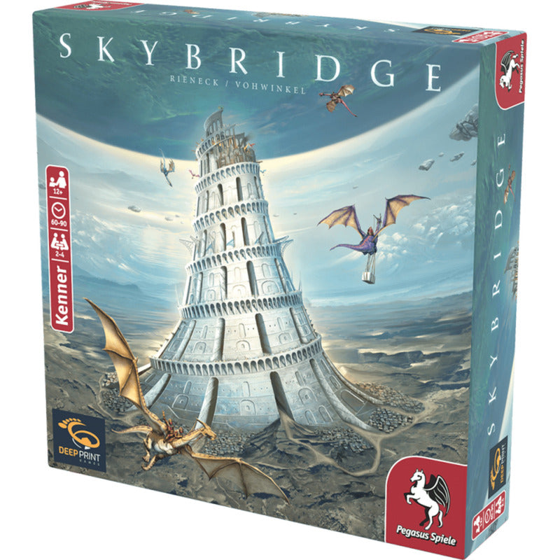 Deep Print Games: Skybridge, Brettspiel