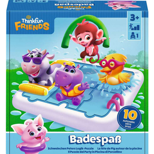 Friends: Badespass, Denkspiel