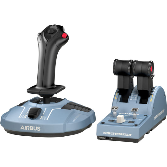 Thrustmaster TCA Officer Pack Airbus Edition (blaugrau/schwarz)