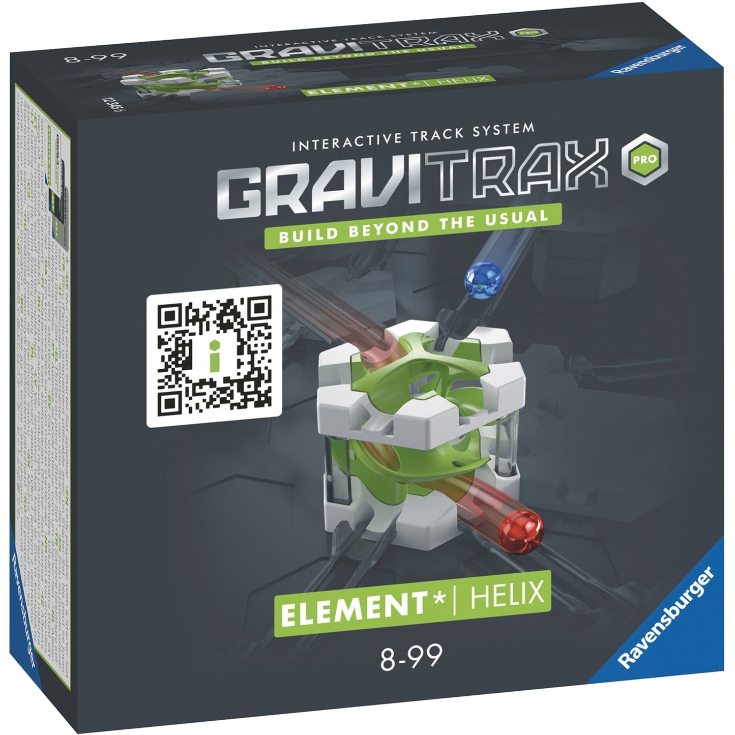 Ravensburger GraviTrax PRO Element Helix, Bahn