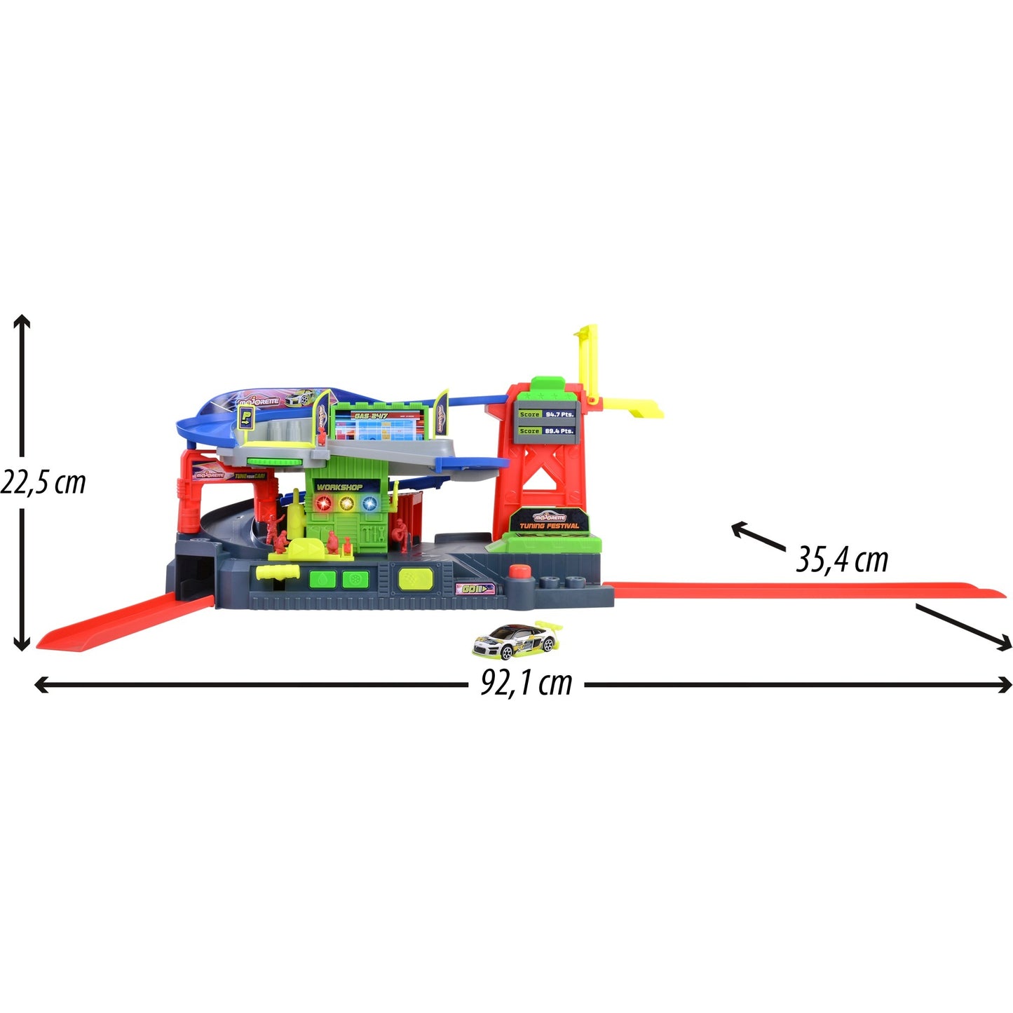 Majorette Tune Up Race Pitstop (mehrfarbig)