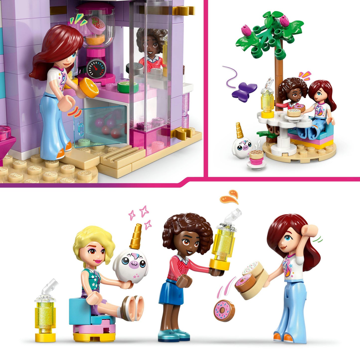 42684 Friends Einhorn-Traumcafé, Konstruktionsspielzeug