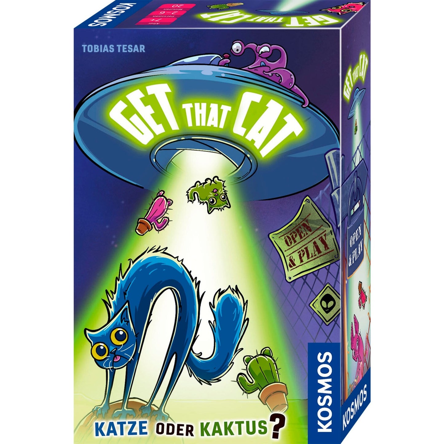 Get that cat, Gesellschaftsspiel
