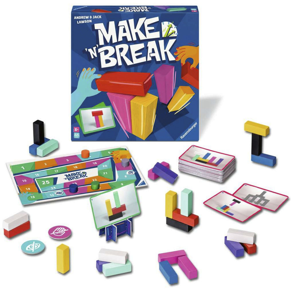 Make 'n' Break, Geschicklichkeitsspiel