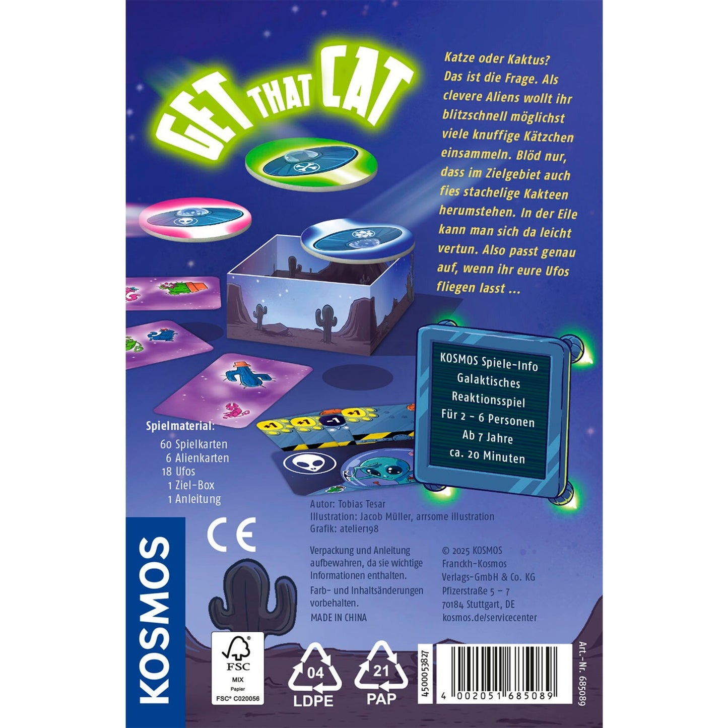 Get that cat, Gesellschaftsspiel