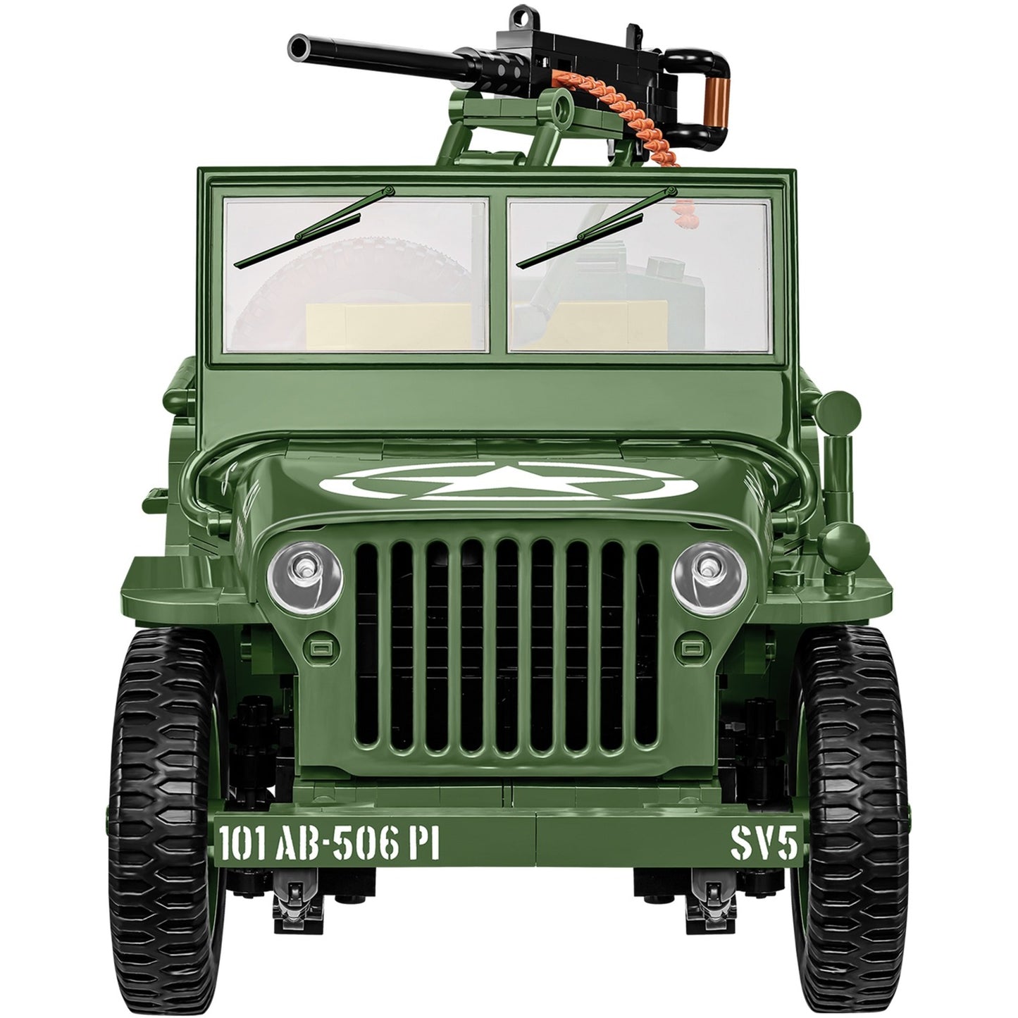 Willys MB, Konstruktionsspielzeug