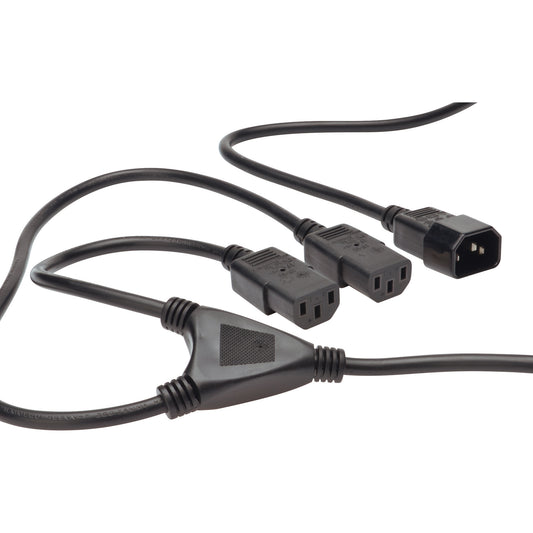 Y-Netzanschlusskabel, Y-Kabel