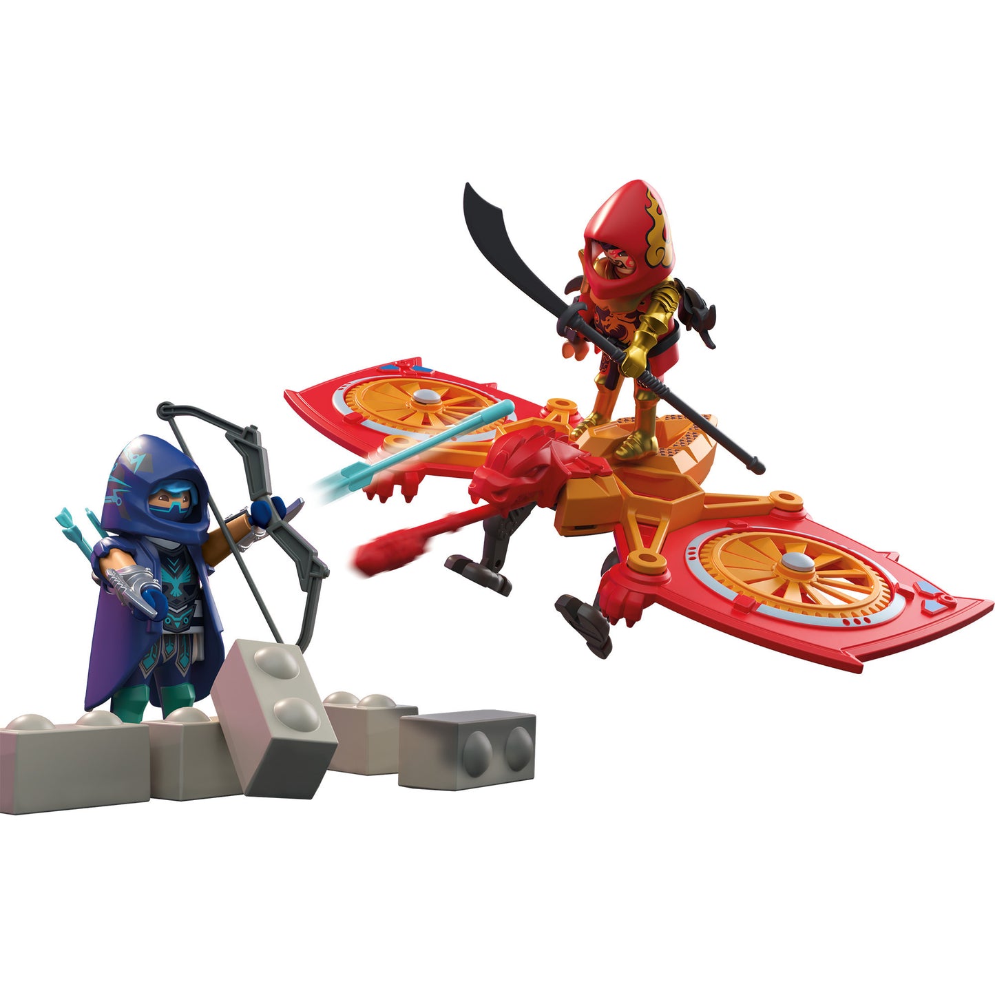 71833 Heroes: Helden-Drohne gegen bösen Ninja, Konstruktionsspielzeug
