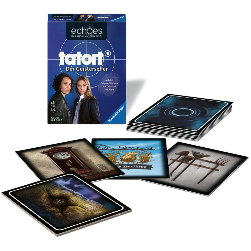 echoes Tatort Der Geisterseher, Gesellschaftsspiel