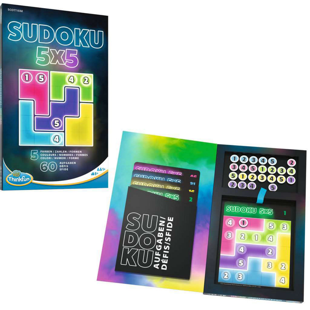 Sudoku 5x5, Denkspiel
