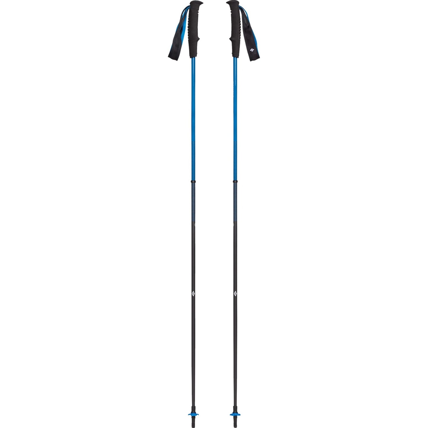 Black Diamond Trekkingstöcke Distance Carbon (blau, 1 Paar, 130 cm)