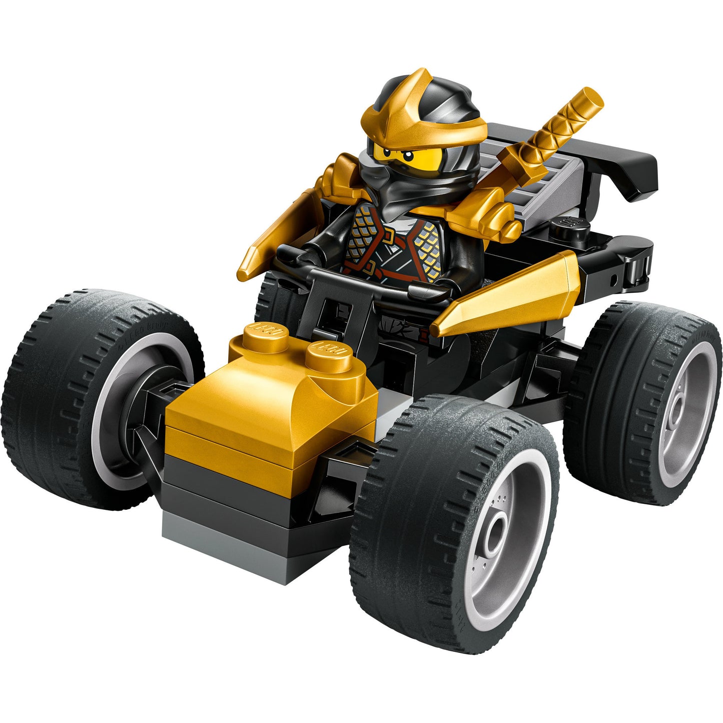 30723 Ninjago Ninja Coles Flitzer, Konstruktionsspielzeug