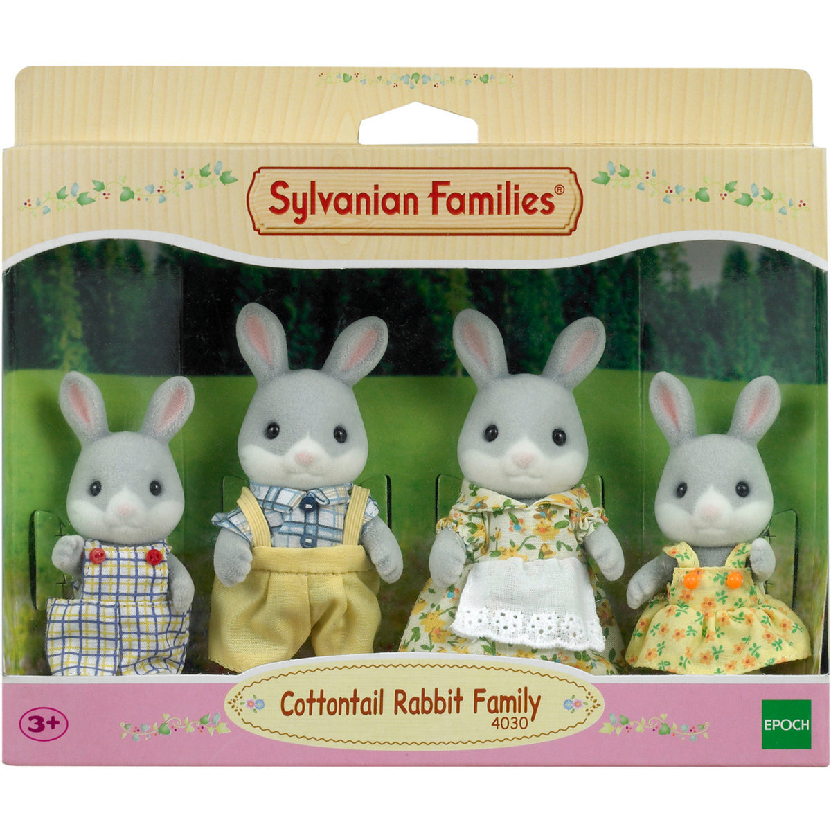 Sylvanian Families - Waldkaninchen Familie, Konstruktionsspielzeug