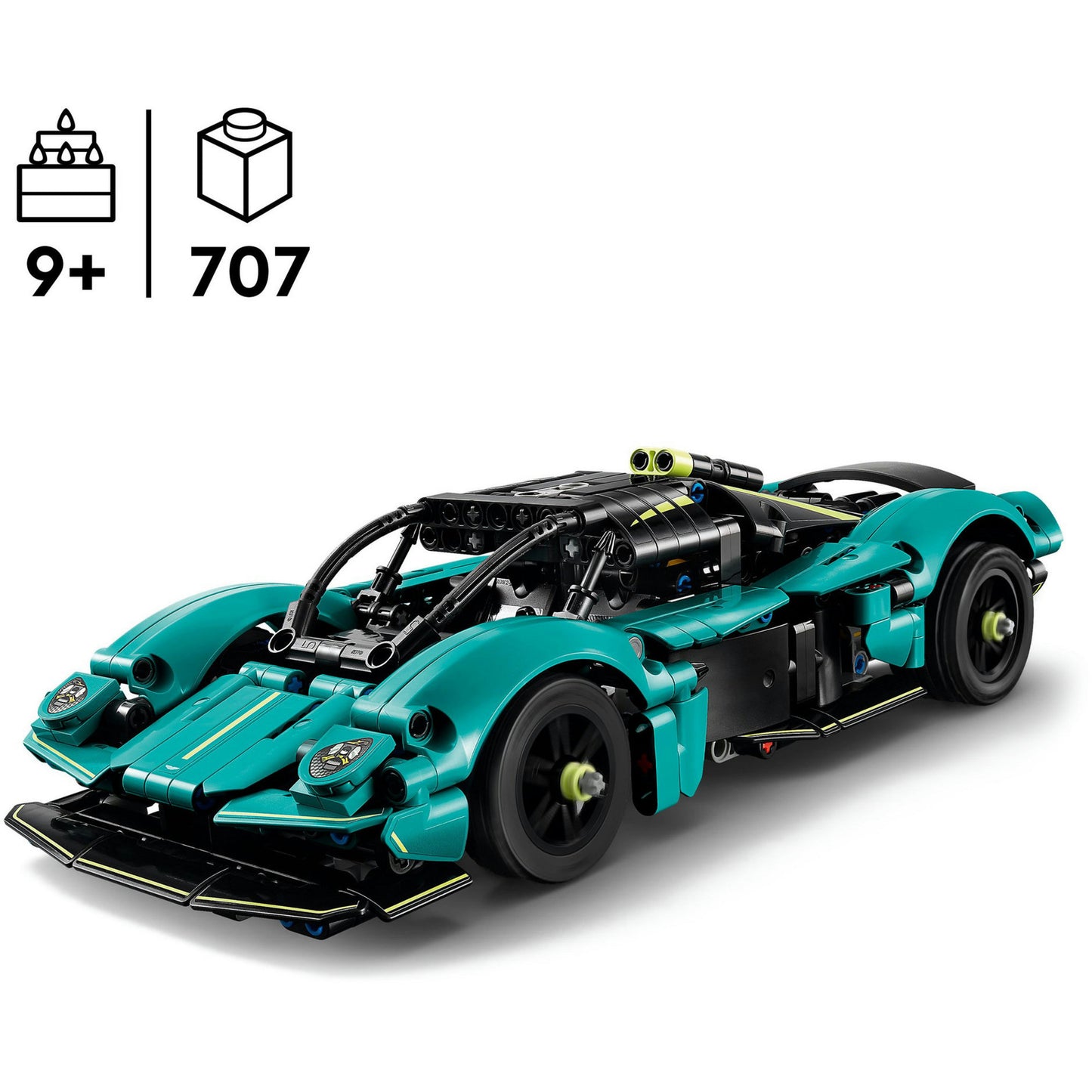 42208 Technic Aston Martin Valkyrie, Konstruktionsspielzeug