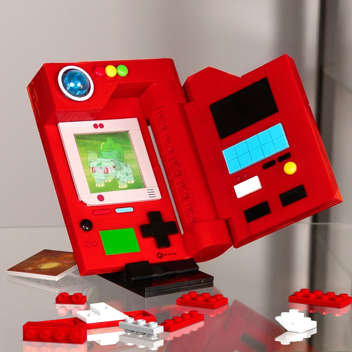 Mattel MEGA Pokémon Kanto-Region Pokédex, Konstruktionsspielzeug