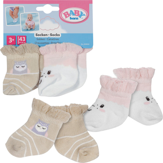BABY born Socken Schaf 2 Paar 43cm, Puppenzubehör